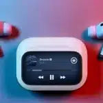 Airpods Pro With Digital Display – Anc And Transparency | Touch Volume Control Digital Screen Smooth Display Games