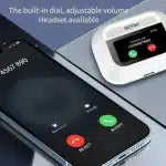 Airpods Pro With Digital Display – Anc And Transparency | Touch Volume Control Digital Screen Smooth Display Games